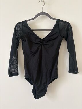 Suffolk Dance Pinch Front leotard